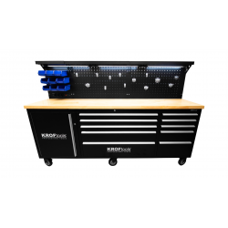 CARRO TRABAJO 2103MM. CON LEDS Y TOMA ELECTRICA