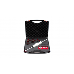 JUEGO MARTILLO DESLIZANTE 10 PIEZAS CON ADAPTADORES