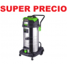 ASPIRADOR 100 LITROS POLVO Y LIQUIDOS 3 MOTORES 3600W.