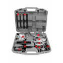 JUEGO EXTRACTORES CON HUSILLO HIDRAULICO, 21 PIEZAS
