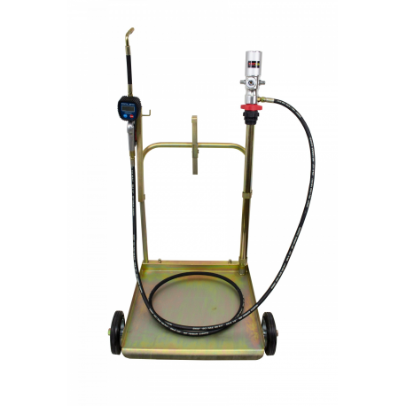 KIT BOMBA 5:1 NEUMATICA CON CARRO 180-220KG.