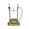 KIT BOMBA 5:1 NEUMATICA CON CARRO 180-220KG.