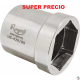 LLAVE DE VASO IMPACTO 105MM. 6 CARAS, CONEXION 1"