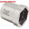 LLAVE DE VASO 60MM. CROMO VANADIO, HEXAGONAL, CONEXION 1"