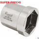LLAVE DE VASO IMPACTO 105MM. 6 CARAS, CONEXION 1"