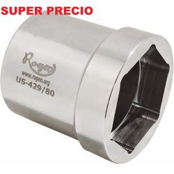 LLAVE DE VASO IMPACTO 105MM. 6 CARAS, CONEXION 1"