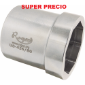 LLAVE DE VASO 90MM OCTOGONAL .CONEXION 1"