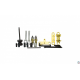 JUEGO EXTRACTOR , INSTALADOR INYECTORES COMBUSTIBLE BMW