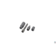KIT LLAVES IMPACTO CORTAS Y LARGAS CONEXION 1/2" 40 PIEZAS