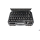 KIT LLAVES IMPACTO CORTAS Y LARGAS CONEXION 1/2" 40 PIEZAS