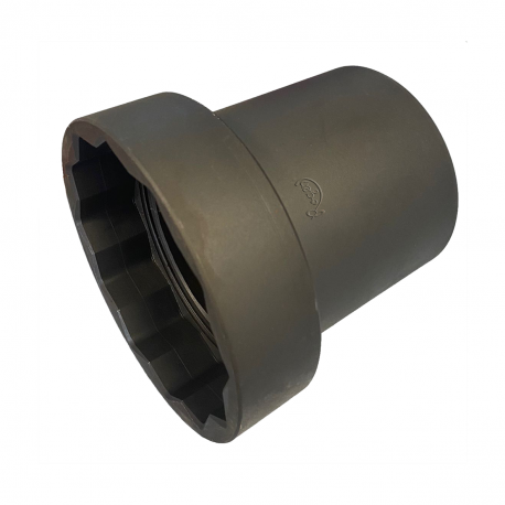 LLAVE VASO BUJE 110MM. CONEXION 1" 12 CARAS