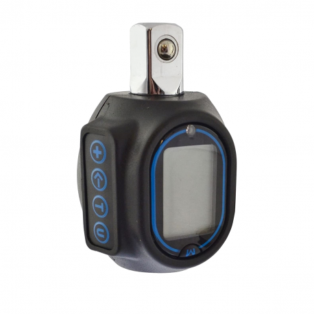 GONIOMETRO DIGITAL UNIVERSAL PARA APRIETE, CUADRADILLO 1/2"