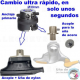 KIT UNIVERSAL CAMBIO RAPIDO DE UÑA PARA LLANTA DE CHAPA Y ALUMINIO