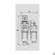 REGULADOR CON FILTRO Y LUBRICADOR CONEXION 1/4"