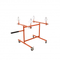 SOPORTE PARA PINTAR LLANTAS
