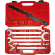 KIT DESMONTAR TORNILLO CENTRAL Y VENTILADOR BMW, NISSAN Y FORD 8 PIEZAS