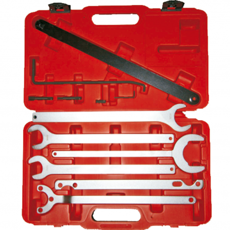 KIT DESMONTAR TORNILLO CENTRAL Y VENTILADOR BMW, NISSAN Y FORD 8 PIEZAS