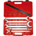 KIT DESMONTAR TORNILLO CENTRAL Y VENTILADOR BMW, NISSAN Y FORD 8 PIEZAS