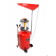 RECOGEDOR ACEITE POR GRAVEDAD Y NEUMATICO 80L.