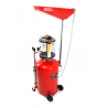 RECOGEDOR ACEITE POR GRAVEDAD Y NEUMATICO 80L.