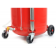 RECOGEDOR ACEITE POR GRAVEDAD Y NEUMATICO 80L.