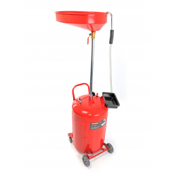 RECOGEDOR ACEITE POR GRAVEDAD 80L
