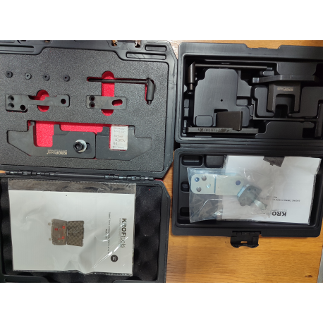 KIT COMPLETO CALADO DISTRIBUCION MOTORES PURE TECH CON Y SIN TURBO