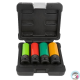 KIT DE 4 VASOS DE IMPACTO PARA LLANTAS DE ALEACIÓN - 1/2"