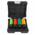 KIT DE 4 VASOS DE IMPACTO PARA LLANTAS DE ALEACIÓN - 1/2"