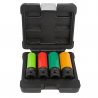KIT DE 4 VASOS DE IMPACTO PARA LLANTAS DE ALEACIÓN - 1/2"