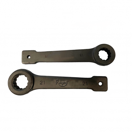 LLAVE POLIGONAL DE PERCUSION 17MM. FRENOS CAMION