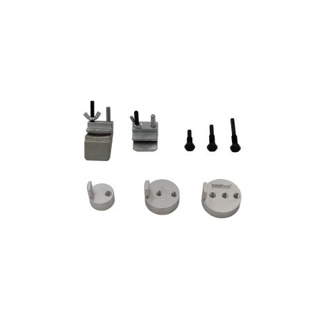 KIT INSTALADOR FLEXI-CORREAS COCHES EUROPEOS, 7 PIEZAS
