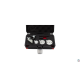 KIT INSTALADOR FLEXI-CORREAS COCHES EUROPEOS, 7 PIEZAS