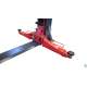 ELEVADOR 2 COLUMNAS ELECTROHIDRAULICO AUTOMATICO POTENCIA 4 TM