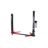 ELEVADOR 2 COLUMNAS ELECTROHIDRAULICO SEGUROS MANUALES 220V. POTENCIA 4TM.