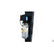 ELEVADOR 2 COLUMNAS ELECTROHIDRAULICO SEGUROS MANUALES 220V. POTENCIA 4TM.