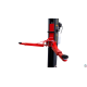 ELEVADOR 2 COLUMNAS ELECTROHIDRAULICO SEGUROS MANUALES 220V. POTENCIA 4TM.