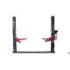 ELEVADOR 2 COLUMNAS ELECTROHIDRAULICO SEGUROS MANUALES 220V. POTENCIA 4TM.