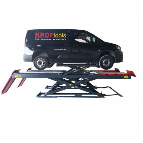 PANTOGRAFO DOBLE TIJERA PERFIL BAJO PARA ALINEAR 3.5TM