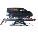 PANTOGRAFO DOBLE TIJERA PERFIL BAJO PARA ALINEAR 3.5TM