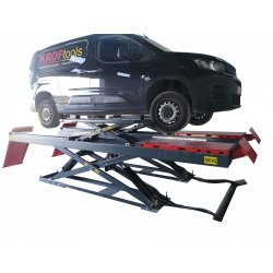 PANTOGRAFO DOBLE TIJERA PERFIL BAJO PARA ALINEAR 5.5TM