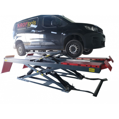 PANTOGRAFO DOBLE TIJERA PERFIL BAJO PARA ALINEAR 5.5TM