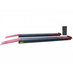 PANTOGRAFO DOBLE TIJERA PERFIL BAJO PARA ALINEAR 5.5TM