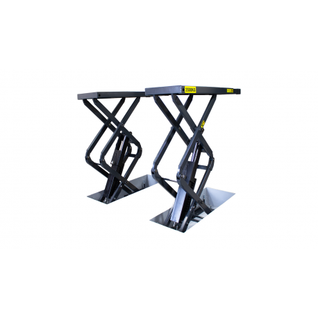 ELEVADOR TIJERA EMPOTRAR HIDRAULICO 3.5T