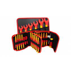 KIT HERRAMIENTAS AISLADAS VDE, 111 PIEZAS