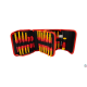 KIT HERRAMIENTAS AISLADAS VDE, 111 PIEZAS