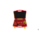 JUEGO LLAVES DE VASO AISLADOS VDE CONEXION 1/2", 20 PIEZAS