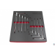 JUEGO LLAVES EN T CON MANGO EN T MACHO TORX T-10-T50
