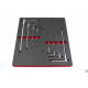 JUEGO LLAVES HEXAGONALES EN T 2 A 10MM.