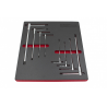 JUEGO LLAVES HEXAGONALES EN T 2 A 10MM.
